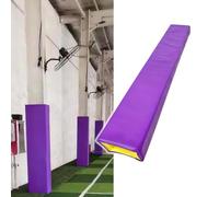 Cuscino Per Palo Di Basket Tampone protettivo universale per aste per impieghi gravosi, tamponi paracolpi anticollisione, imbottitura della colonna quadrata spessa 4 cm (viola)(5.5x5.5in/14x14cm pole)