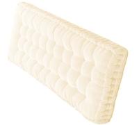 Cuscino per Panca 120x40 100x40 80x40 150x60 ,Cuscini per Panca da Esterno/Interno 1/2/3 posti , Spesso e Morbido, per Panca da Giardino, Cucina, Sala da Pranzo, Patio Altalena(Color12,110x45cm/45x18i