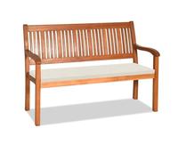 Cuscino per Panca 80x30x3 cm,Antiscivolo Lavabile Rimovibile,Cuscino per Panca da Giardino,Adatto per Mobili da Giardino,Altalene, Davanzali,Spazi Esterni,Cortili e Sedute Interne,Bianco Avorio