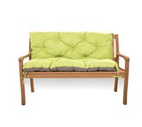 Cuscino per panca a 2 o 3 posti, cuscino per dondolo da giardino, cuscino divano gardino, cuscino gardino, cuscino per panca da interno, cuscino per panca da esterno (110_x_60_x_50_cm, Lemon)