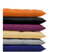 Cuscino per panca a 2 o 3 posti, spessore 100 cm/120 cm, cuscino rettangolare per panca da giardino, per chaise Swing ed esterni (120 x 40 cm, grigio)