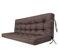 Cuscino per panca a dondolo da giardino, per panca altalena Hollywood, complemento per mobili da giardino