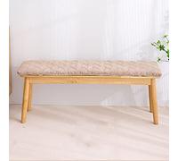 Cuscino per panca antiscivolo, lavabile, per interni, rettangolare, rimovibile, per sedie da pranzo, finestra a golfo, sedie in legno e patio