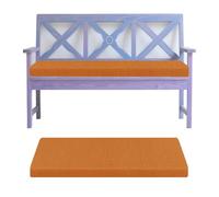 Cuscino per panca antiscivolo, lavabile, rimovibile, per mobili da giardino, patio, uso interno, 170 x 45 x 5 cm, comodo cuscino per davanzale della finestra e panca a dondolo