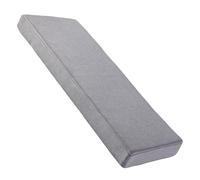 Cuscino per Panca Antiscivolo Sfoderabile Lavabile 20x105cm Grigio Chiaro | Cuscino Per Panca Esterno Comodo Spesso Morbido Per Giardino Terrazza Cucina