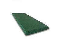 CUSCINO PER PANCA ARTIGIANALE SFODERABILE 140x60x10 - CUSCINO PER PANCHINA