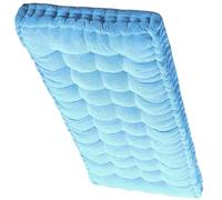 Cuscino per panca da 8-10 cm, a 1/2/3 posti, 40/50/55/60/80/90/100/110/120/140/150/160/170/180/190/200 cm, spesso caldo, per panca da giardino, cucina, sala da pranzo, patio altalena(Color:6@,Size:180