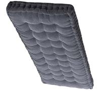 Cuscino per panca da 8-10 cm, a 1/2/3 posti, 40/50/55/60/80/90/100/110/120/140/150/160/170/180/190/200 cm, spesso caldo, per panca da giardino, cucina, sala da pranzo, patio altalena(Color:3@,Size:180