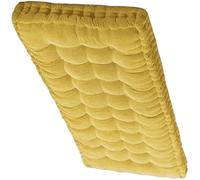 Cuscino per panca da 8-10 cm, a 1/2/3 posti, 40/50/55/60/80/90/100/110/120/140/150/160/170/180/190/200 cm, spesso caldo, per panca da giardino, cucina, sala da pranzo, patio altalena(Color:7@,Size:90x