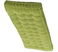 Cuscino per panca da 8-10 cm, a 1/2/3 posti, 40/50/55/60/80/90/100/110/120/140/150/160/170/180/190/200 cm, spesso caldo, per panca da giardino, cucina, sala da pranzo, patio altalena(Color:2@,Size:110