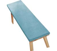 Cuscino per panca da esterni e interni, 160 x 40/150 x 40/180 x 50/200 x 50 cm di spessore, 5 cm, lavabile, antiscivolo, per mobili da giardino, cuscino rimovibile (colore 9, 110 x 40 x 5 cm)