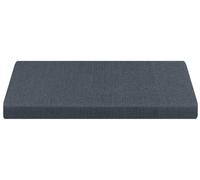 Cuscino per panca da esterno, 150 x 55 cm, antiscivolo, lavabile, per mobili da interni ed esterni, in schiuma ad alta resilienza 45D, copertura durevole, perfetto per patio e giardino.