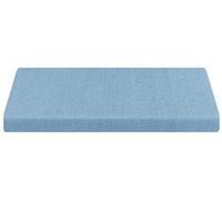 Cuscino per panca da esterno, 80/120/140/110/150 cm, antiscivolo e lavabile, per mobili da interni ed esterni, schiuma 45D, ad alta resilienza, colore 14, 140 x 40 cm, 5 cm di spessore