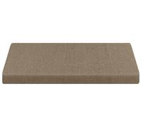 Cuscino per panca da esterno, 80/120/140/110/150 cm, antiscivolo e lavabile, per mobili da interni ed esterni, con schiuma 45D ad alta resilienza (colore 7, 140 x 45 x 5 cm)