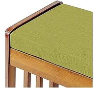 Cuscino per panca da esterno con cerniera, versatile per veranda, altalena e finestra a golfo, perfetto per riporre le scarpeDisponibile nelle misure: 152,2 x 50,8 x 5,1 cm (Z7, 142,2 x 50,8 x 5,1 cm)