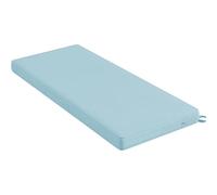 Cuscino per panca da esterno con fodera rimovibile impermeabile, cuscino per panca da giardino, cuscino per sedia da giardino, 30 x 30 x 3 cm, morbido cuscino per davanzale e mobili da patio