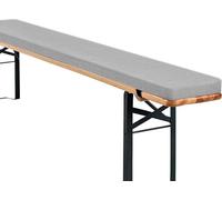 Cuscino per Panca da Esterno, Cuscini per Panche da Giardino - Morbido Cuscino per Cassapanca, Panchina e Divano, Adatto anche per Interni(Light Gray,39x10x2in)