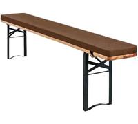 Cuscino per Panca da Esterno, Cuscini per Panche da Giardino - Morbido Cuscino per Cassapanca, Panchina e Divano, Adatto anche per Interni(Coffee,39x10x2in)