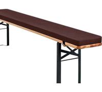 Cuscino per Panca da Esterno, Cuscini per Panche da Giardino - Morbido Cuscino per Cassapanca, Panchina e Divano, Adatto anche per Interni(Brown,71x12x2in)