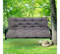 Cuscino per panca da esterno Cuscino per sedia in legno con protezione solare impermeabile Cuscino per panca per interni impermeabile Cuscino per altalena per portico dark green