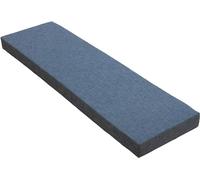 Cuscino per panca da esterno e interno, 99 x 40,6 x 5 cm, antiscivolo, per dondolo da patio, finestra a bovindo, comodo e morbido, ideale per portico e giardino, design colorato