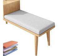 Cuscino per panca da esterno e interno, spessore 5 cm, rimovibile e lavabile, antiscivolo, per panca da giardino, 160 x 55 cm, colore 3, massimo comfort e stile per la tua seduta