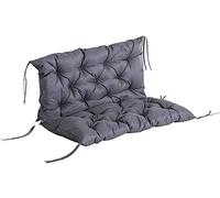Cuscino per panca da esterno, in cotone, antiscivolo, per sedie da giardino e patio, supporto per lo schienale del tavolo per panche e poltrone reclinabili, accessorio in pelliccia