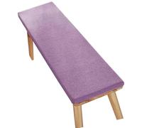 Cuscino per panca da esterno/interno, 160 x 40/150 x 40/180 x 50/200 x 50 cm, spesso 5 cm, lavabile, antiscivolo, per mobili da giardino, sfoderabile (colore 5, 150 x 40 x 5 cm)