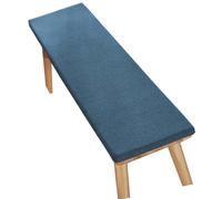 Cuscino per panca da esterno/interno, 160 x 40/150 x 40/180 x 50/200 x 50 cm, spessore 5 cm, lavabile, antiscivolo, rimovibile, per mobili da giardino, comodo cuscino per seduta Bankauflage (colore 6
