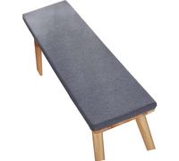 Cuscino per panca da esterno/interno, 160 x 40/150 x 40/180 x 50/200 x 50 cm, spessore 5 cm, lavabile, rimovibile, antiscivolo, per mobili da giardino, colore 1 (150 x 60 x 5 cm)