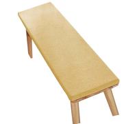 Cuscino per panca da esterno/interno, 180 x 50 cm, spessore 5 cm, antiscivolo, lavabile, rimovibile, per mobili da giardino, divano, patio, comoda seduta (colore: 7)