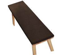 Cuscino per panca da esterno/interno, 200 x 50 cm, spessore 5 cm, rimovibile e lavabile, antiscivolo, per mobili da giardino, divano e patio, colore 2