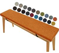 Cuscino per panca da esterno, lavabile, spessore 5 cm, 150 x 50 cm, 120 x 40 cm, 140 x 60 cm, rimovibile, per uso interno ed esterno, comodo, per divano e malato (colore: 12)