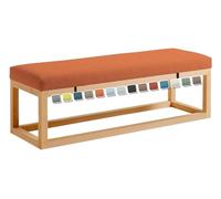 Cuscino per panca da esterno, spessore 5 cm, impermeabile, per giardino, patio, altalena, uso interno ed esterno, per tavolo da pranzo, formato A6 (150 x 50 x 5 cm)