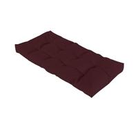 Cuscino per panca da esterno, spessore 8 cm, resistente alle intemperie, per panca da giardino, antiscivolo, per interni ed esterni, adatto per altalena Hollywood, 120 x 50 x 8 cm