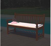 Cuscino per Panca da Giardino 3 Posti Lampedusa Ecrù