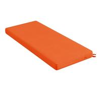 Cuscino per panca da giardino con fodera rimovibile, impermeabile, 120 x 30 x 3 cm, comodo per sedie da esterno, ideale per panche e davanzali, accessorio per mobili da giardino