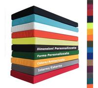 Cuscino per Panca da Giardino, Dimensioni Personalizzate Cuscino Sedile per Mobili da Esterni, Impermeabile Divano Panca Pad Cortili Cuscino per Panca, Cuscino per Finestra a Baia (Spessore 3cm)