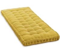 Cuscino per Panca da Giardino ed Interno, 60/50/100/120/110x50, 80/90/100/120/130x40, Spessore 8-10 cm, Rettangolare per 1/2/3 Posti, Color4, 200x40cm/79x16in