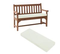 Cuscino per panca da giardino rimovibile da esterno, 190 x 40 x 5 cm, impermeabile, ideale per uso interno e terrazzo, comodi posti a sedere all'aperto, colori durevoli