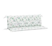 Cuscino per Panca da Giardino, Set di 2, Cuscino per Sedile/per Schienale/per Tappezzeria per Panca da Giardino, Tessuto Oxford (beige 180 cm) (150cm)