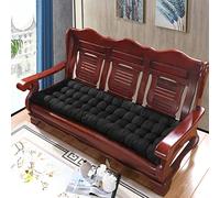 Cuscino per panca da giardino, spessore 120 cm, in cotone, per sedia a dondolo a 2 o 3 posti, confortevole, per esterni, perfetto per il relax, 40 x 40 cm