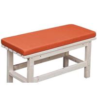 Cuscino per panca da interni, 100 x 35 cm, impermeabile, per panca da giardino a 2/3 posti, per divano spesso e lungo, per l'arredamento della casa
