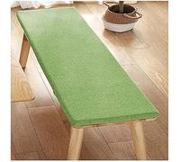 Cuscino per panca da interni ed esterni, 90/120/150 x 50/40 cm, impermeabile, antiscivolo, in schiuma 45D, ad alta resilienza, con rivestimento con cerniera lavabile, per patio, giardino, divano e