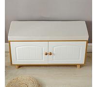 Cuscino per panca da interni ed esterni, spessore 5 cm, 180 x 45 cm, bianco, versatile e confortevole, per ingresso, giardino, sala da pranzo, patio, decorazione per la casa