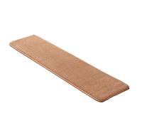 Cuscino per panca da mobili, cuscino per panca in legno massello, per sedie da pranzo con legacci, cuscino per cucina lunga, per sedie lunghe, per interni e lounge (180 x 55 x 1,5 cm, cammello)