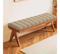 Cuscino per panca impermeabile, antiscivolo, per interni, per panche, decorazione domestica, confortevole, 100 x 30 x 4 cm, perfetto per soggiorno e giardino