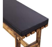 Cuscino per Panca Impermeabile in Pelle PU - 1/2/3 Posti, Spessore 5cm, 80x40 100x40 120x40 Cuscino per Sedia Cucina per Esterno e Interno, Giardino, Terrazza, Cucina e Finestra(Color 1,70x30cm/28x12i