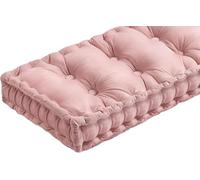 Cuscino per panca in velluto trapuntato, spessore 10 cm, da 40 a 180 cm, per finestra a golfo, interni ed esterni, giardino patio, divano a 1/2/3 posti, cuscino per sedia