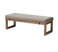 Cuscino per panca ispessito, materasso lungo per sedia da giardino, finestra a bovindo, patio, grigio caldo profondo, 21,65 x 35 x 3 cm